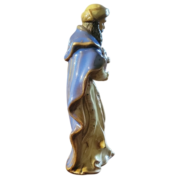 Vtg 90's Kirkland Potter's Garden II Nativity Set Replacement Standing Wiseman - Picture 8 of 10